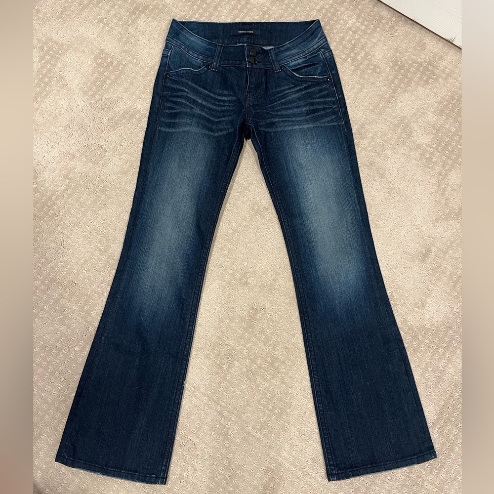 Vigoss Studio Flare Leg Jeans